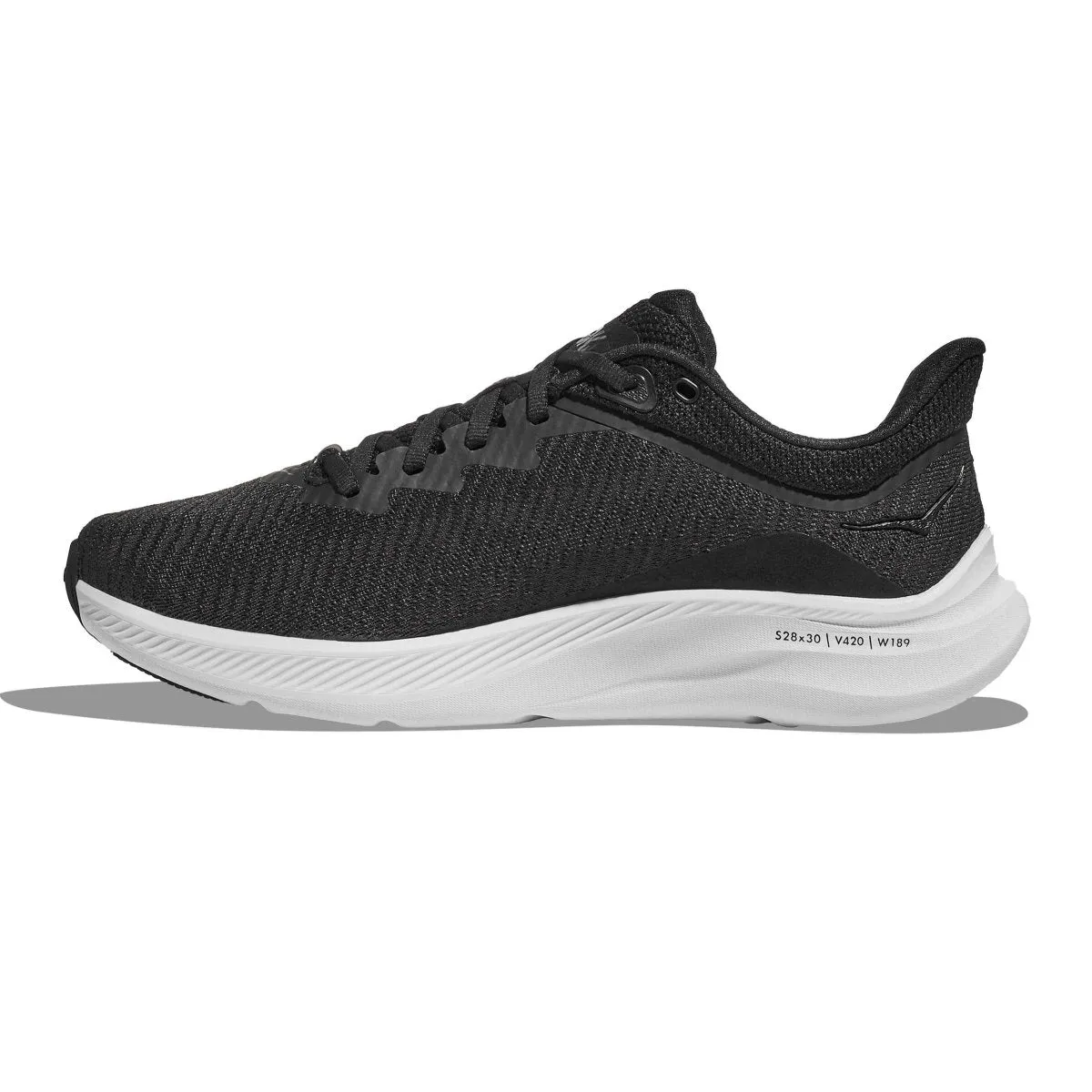 Hoka One One Women's Solimar Black/White Hoka One One Shoes