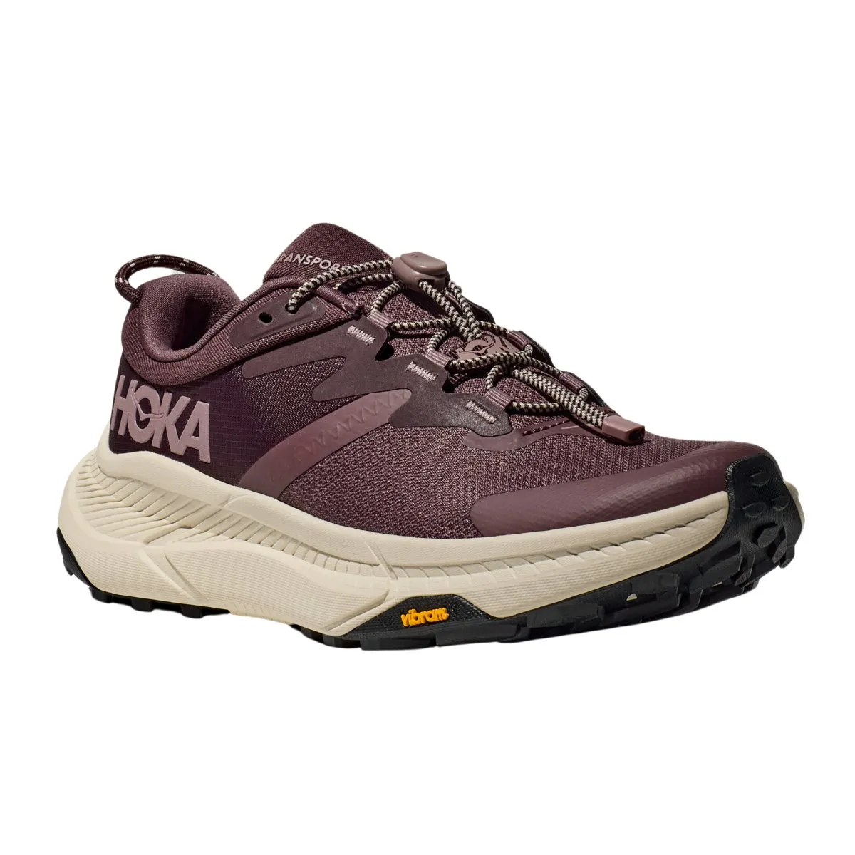 Hoka One One Women's Transport Smoky Quartz/Oat Milk Hoka One One Shoes
