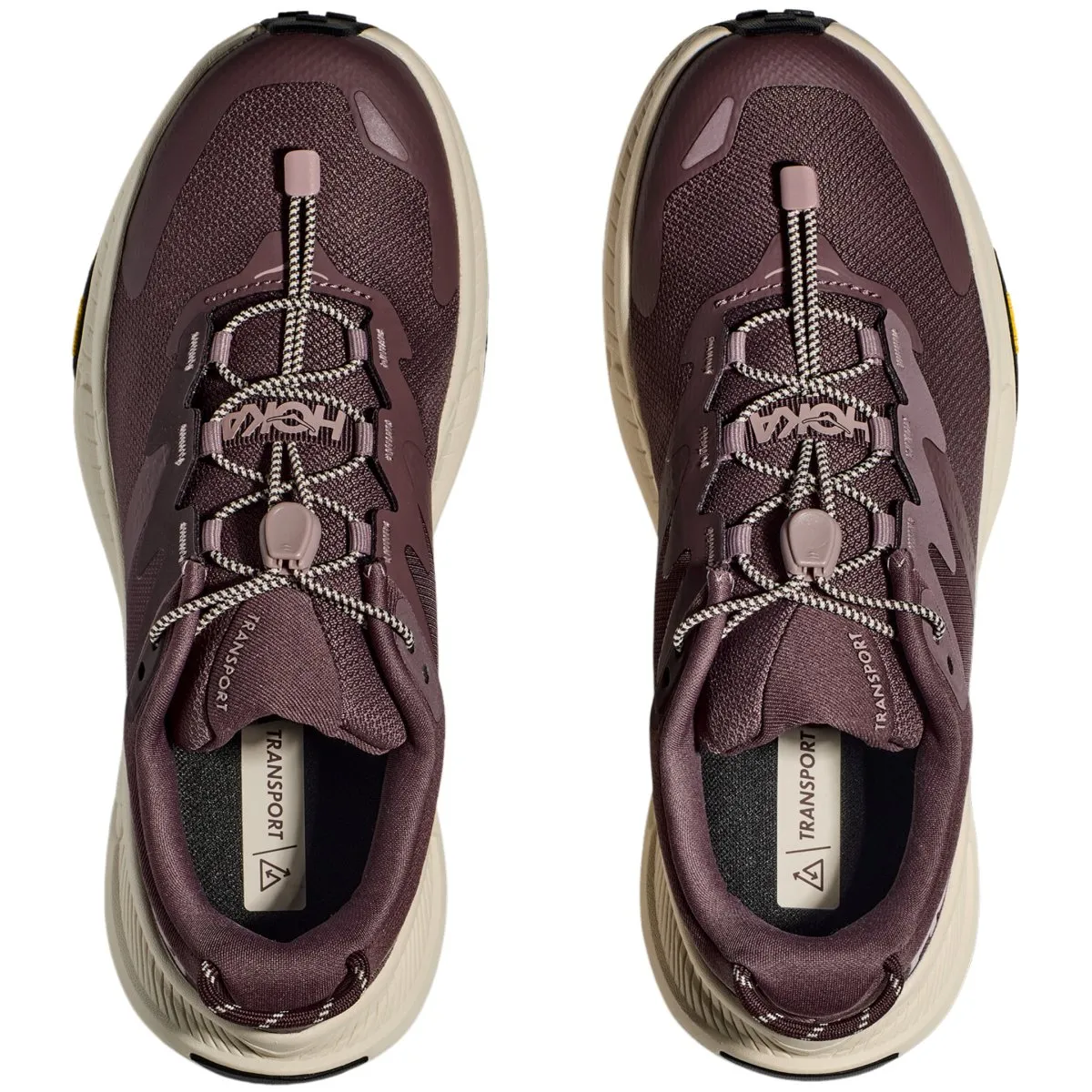 Hoka One One Women's Transport Smoky Quartz/Oat Milk Hoka One One Shoes