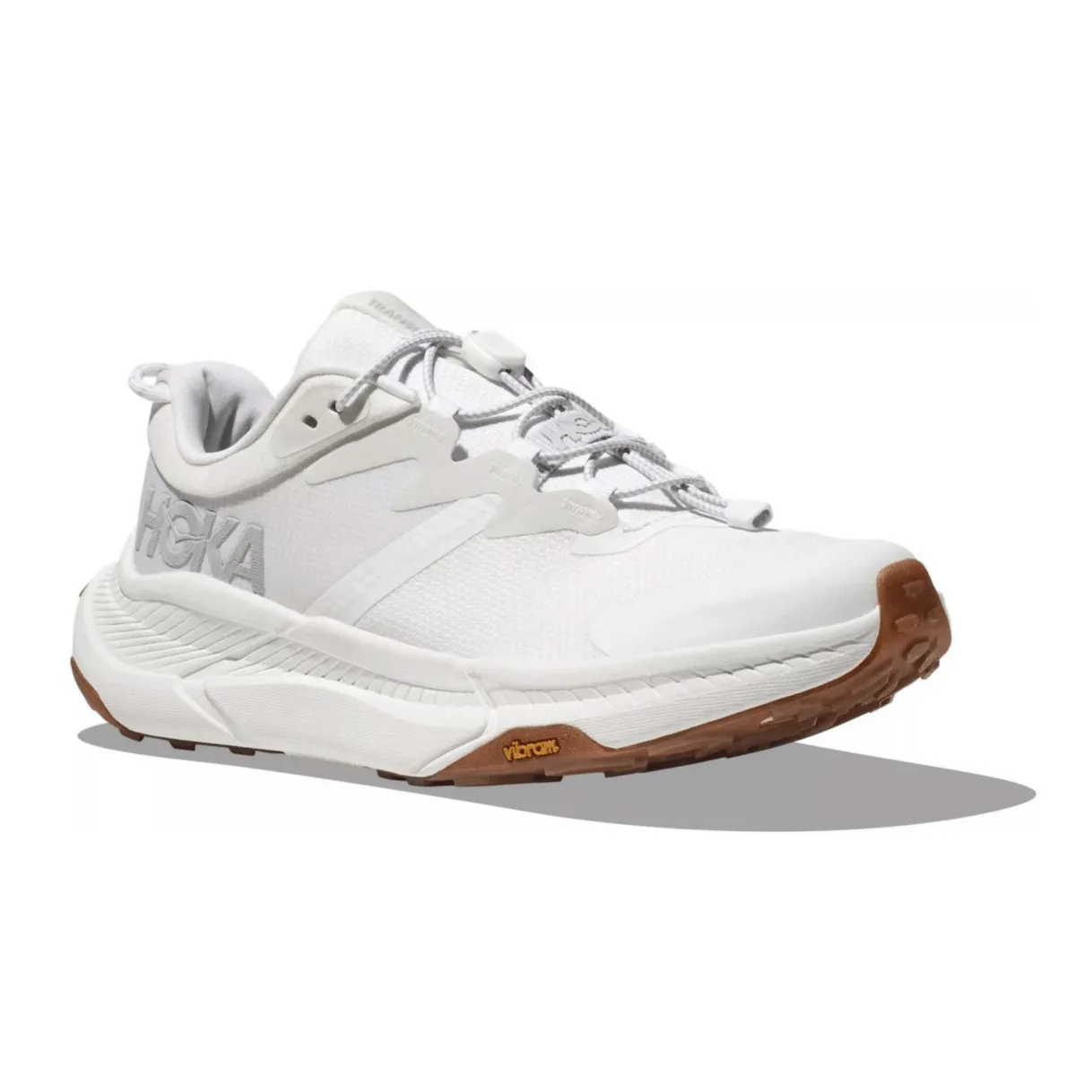 Hoka One One Women's Transport White/White Hoka One One Shoes