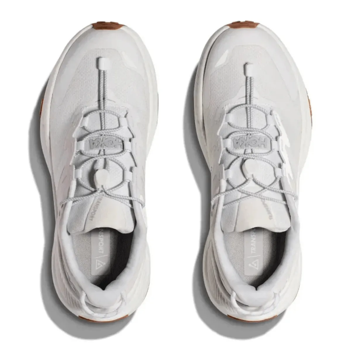 Hoka One One Women's Transport White/White Hoka One One Shoes