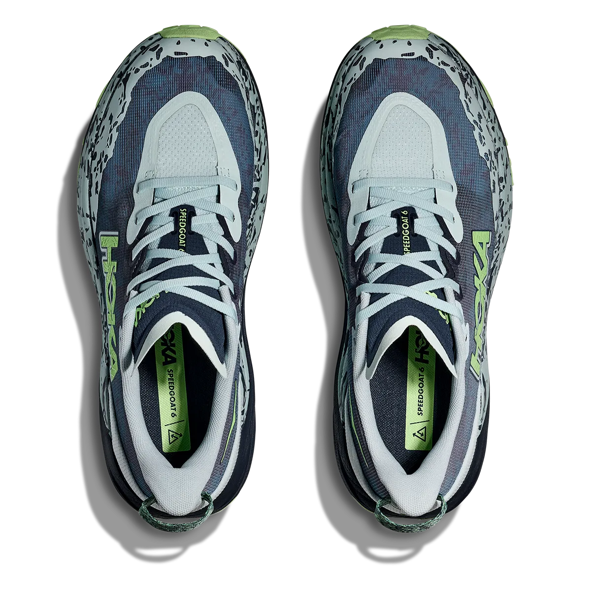 Hoka Speedgoat 6 - Droplet - Nautical Dusk