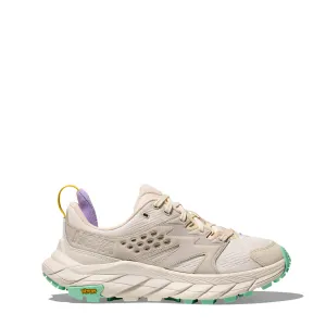 Hoka Womens Anacapa Breeze Low Trainer Alabaster / Mint Fluorite Shoes Hoka