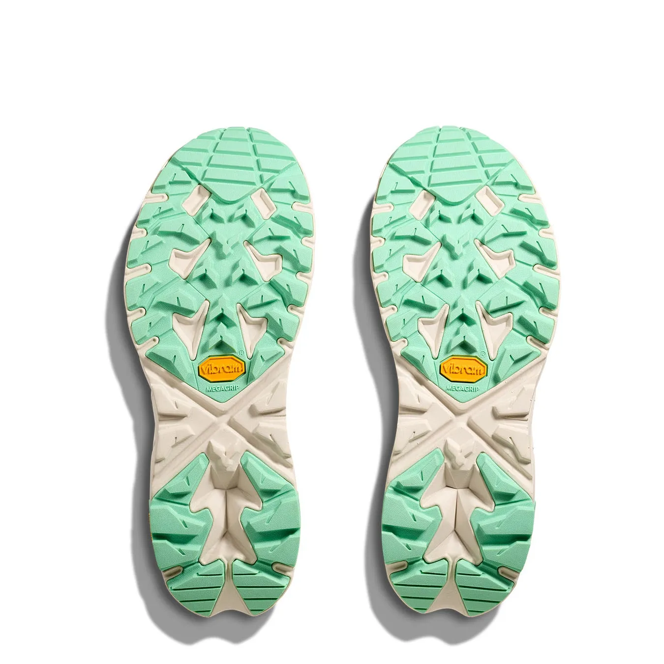 Hoka Womens Anacapa Breeze Low Trainer Alabaster / Mint Fluorite Shoes Hoka