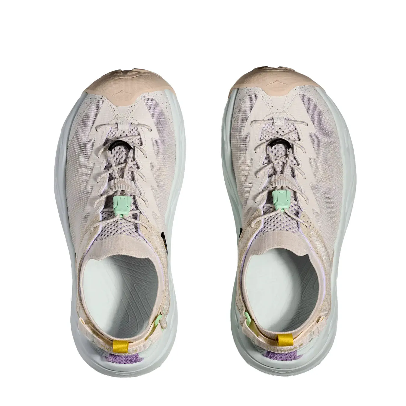Hoka Womens Hopara 2 Trainer Alabaster / Snow Melt Shoes Hoka