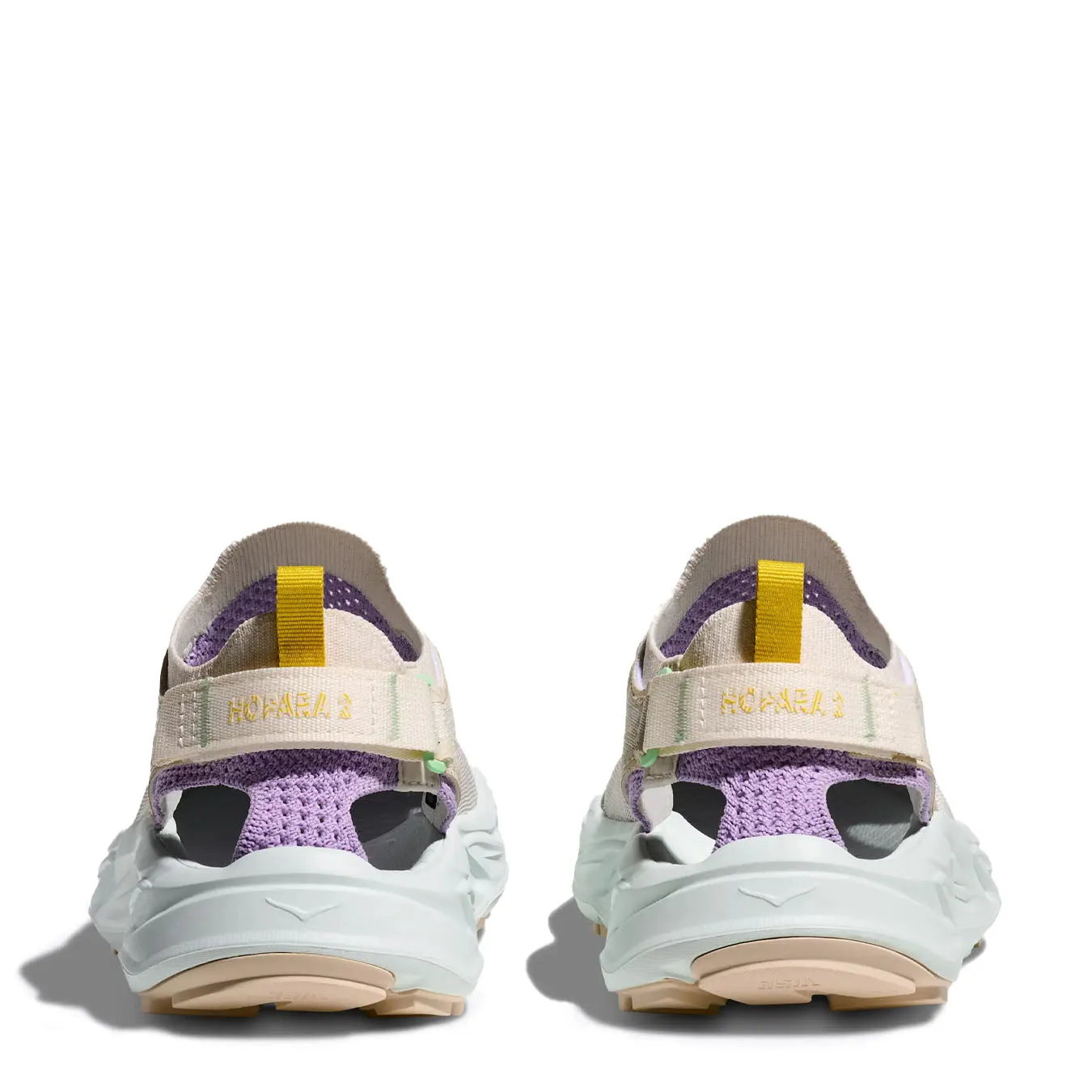 Hoka Womens Hopara 2 Trainer Alabaster / Snow Melt Shoes Hoka
