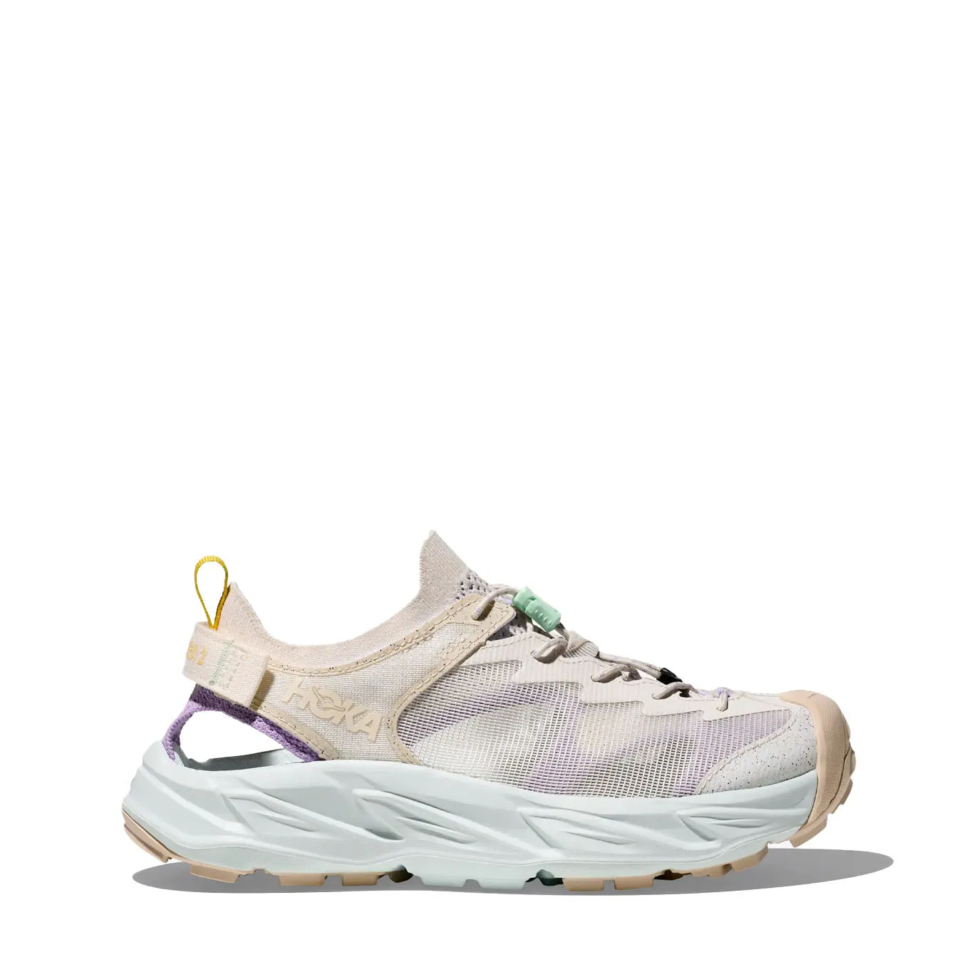 Hoka Womens Hopara 2 Trainer Alabaster / Snow Melt Shoes Hoka