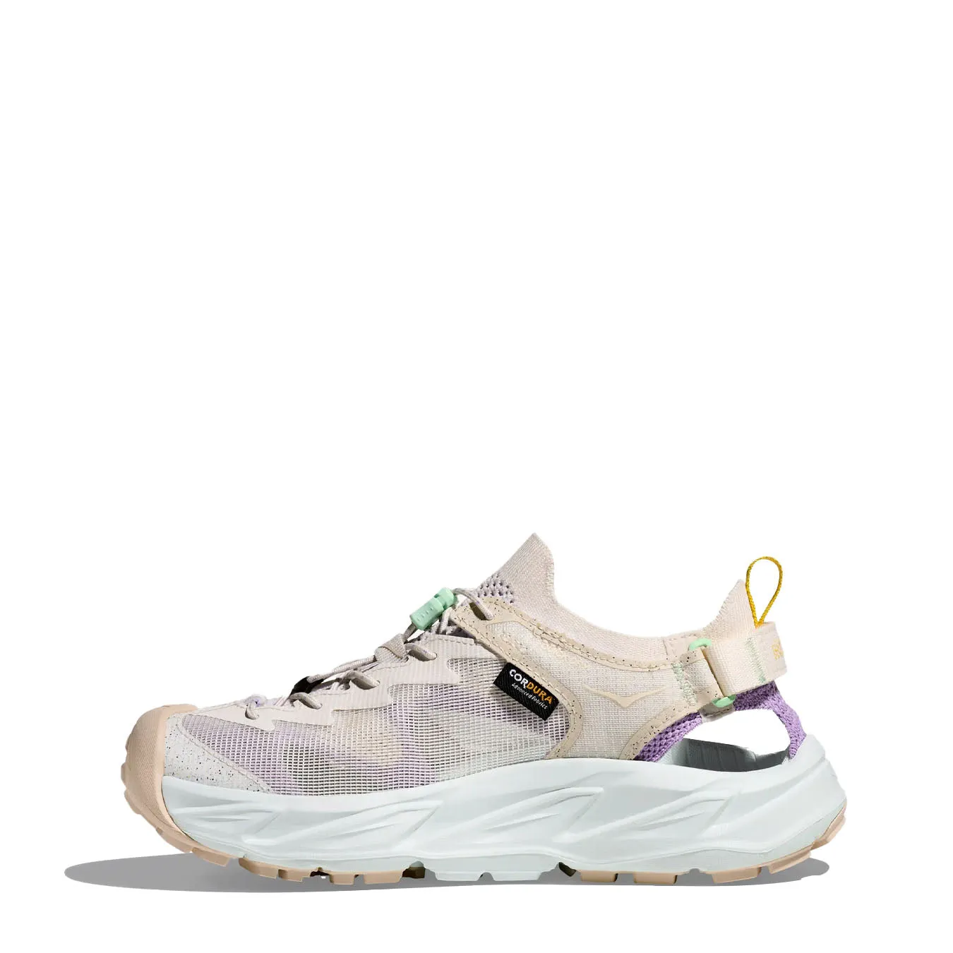 Hoka Womens Hopara 2 Trainer Alabaster / Snow Melt Shoes Hoka