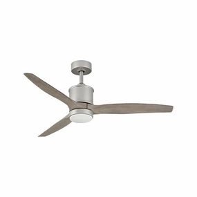 Hover 52" LED Fan quiet ceiling fans with remote control