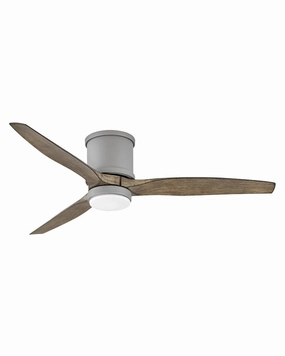 Hover Flush 52"Ceiling Fan Graphite hugger fans for rooms with low ceilings