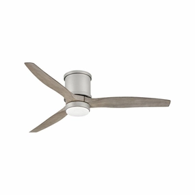 Hover Flush 52" LED Fan quiet ceiling fans with remote control