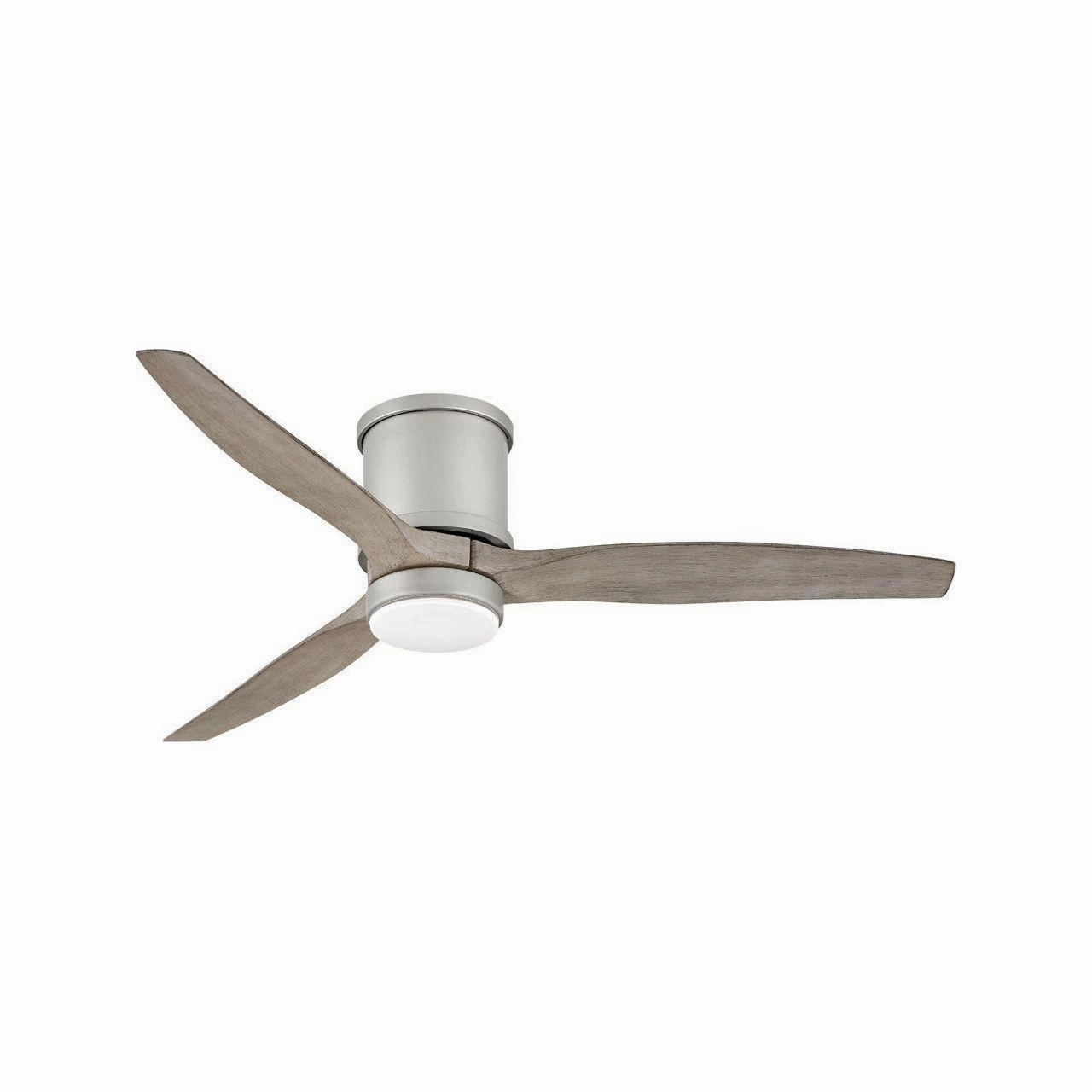 Hover Flush 52" LED Fan quiet ceiling fans with remote control