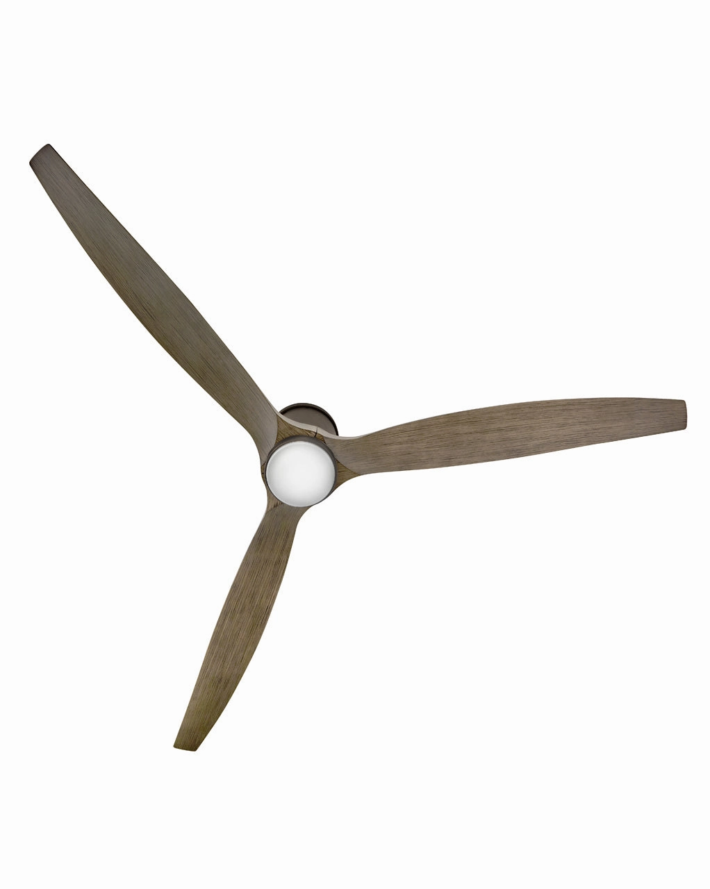 Hover Flush 72"Ceiling Fan Metallic Matte Bronze