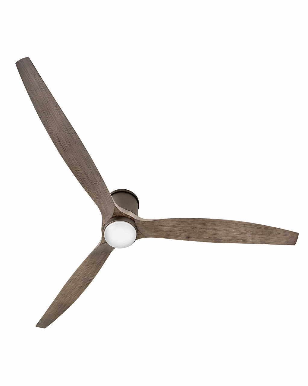 Hover Flush 72"Ceiling Fan Metallic Matte Bronze