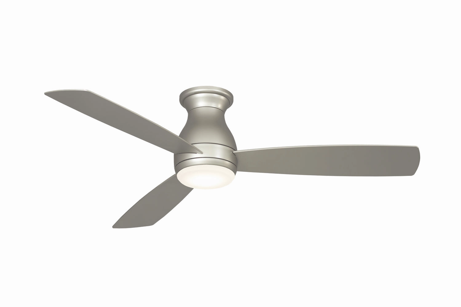 Hugh 52 52"Ceiling Fan Brushed Nickel