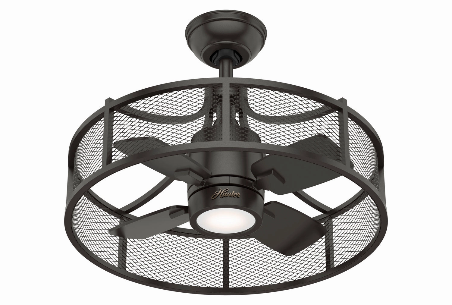 Hunter 21"Ceiling Fan low-noise indoor fans for peaceful settings