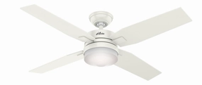 Hunter 50"Ceiling Fan Modern ceiling fan for home cooling