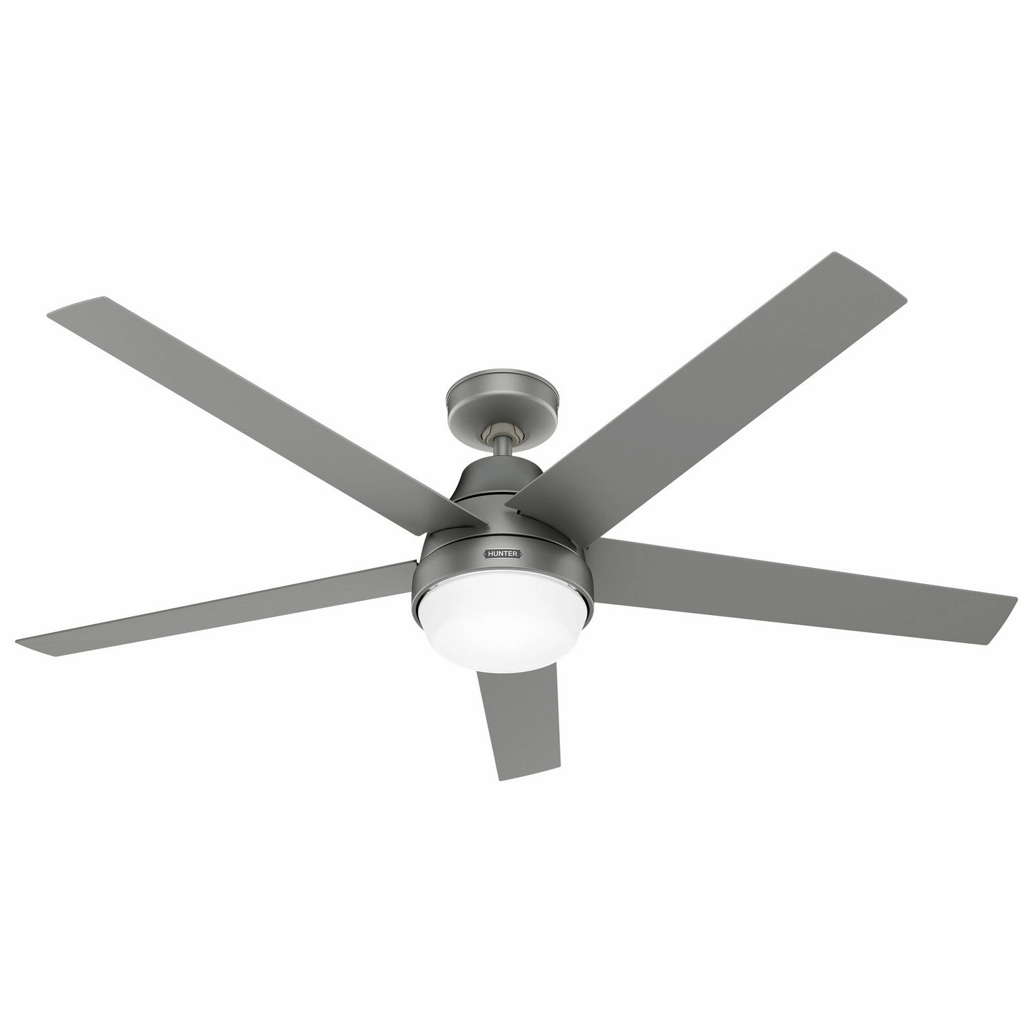 Hunter Aerodyne | Ceiling Fan with 9W A19 & Integrated Control System - Handheld