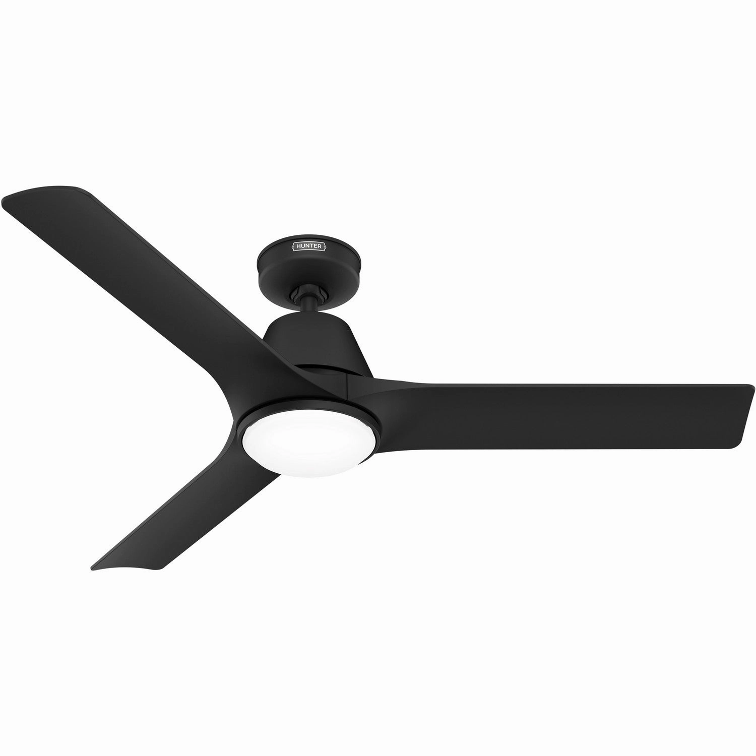 Hunter Aeronaut | Ceiling Fan with 18W Module & Handheld Remote Energy-efficient ceiling fan with remote