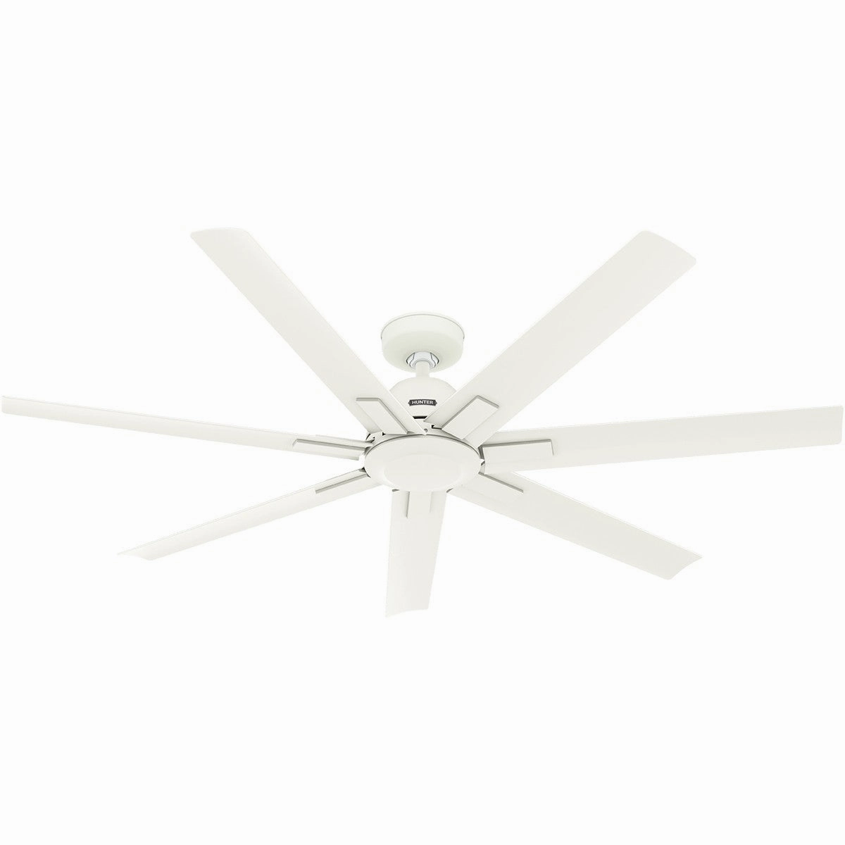 Hunter Downtown | Ceiling Fan & Wall Control Energy-efficient ceiling fan with remote