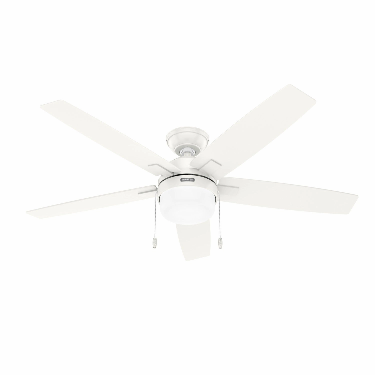 Hunter Fan Anisten Pull Chain Ceiling Fan with 13W LED