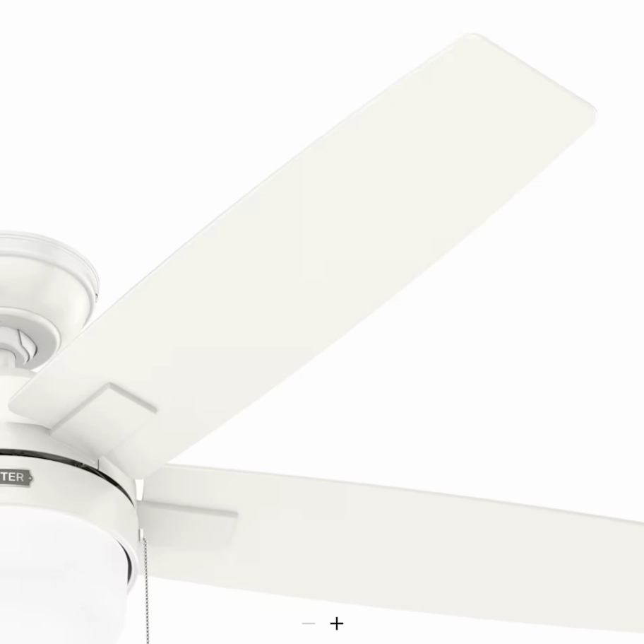 Hunter Fan Anisten Pull Chain Ceiling Fan with 13W LED