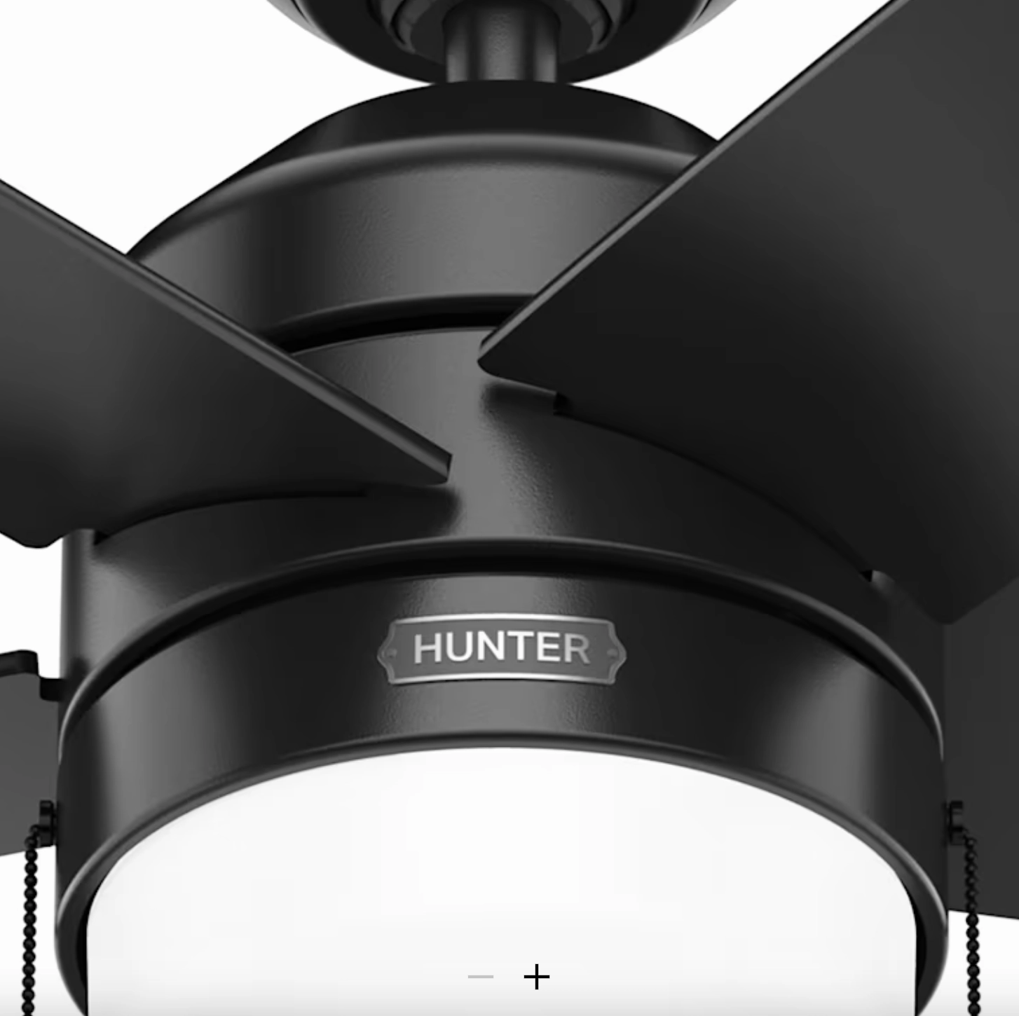 Hunter Fan Bardot Pull Chain Ceiling Fan with 14W LED