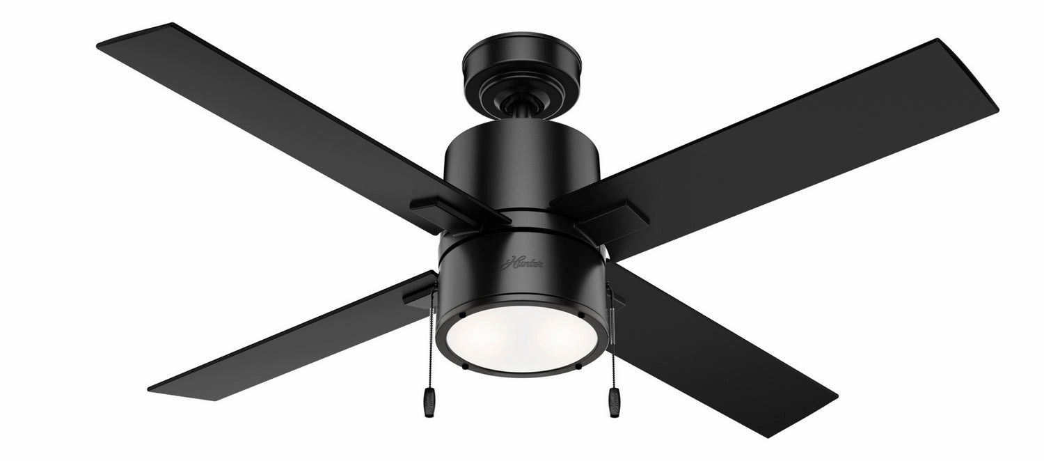 Hunter Fan Beck Pull Chain Ceiling Fan with 18W LED