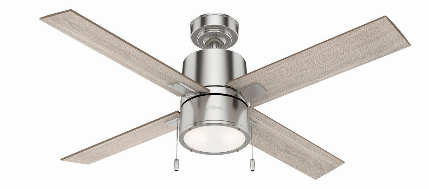Hunter Fan Beck Pull Chain Ceiling Fan with 18W LED