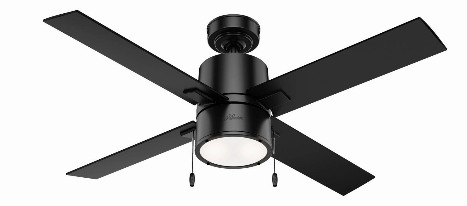 Hunter Fan Beck Pull Chain Ceiling Fan with 18W LED