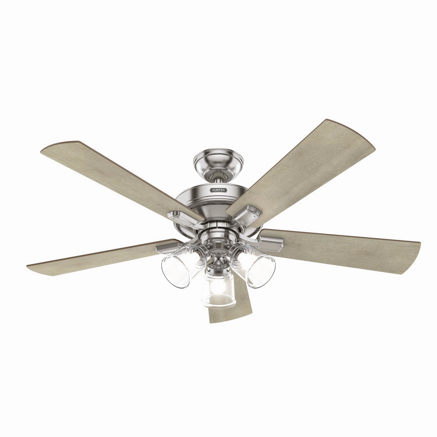 Hunter Fan Crestfield 52" Ceiling Fan with 21W LED and Remote