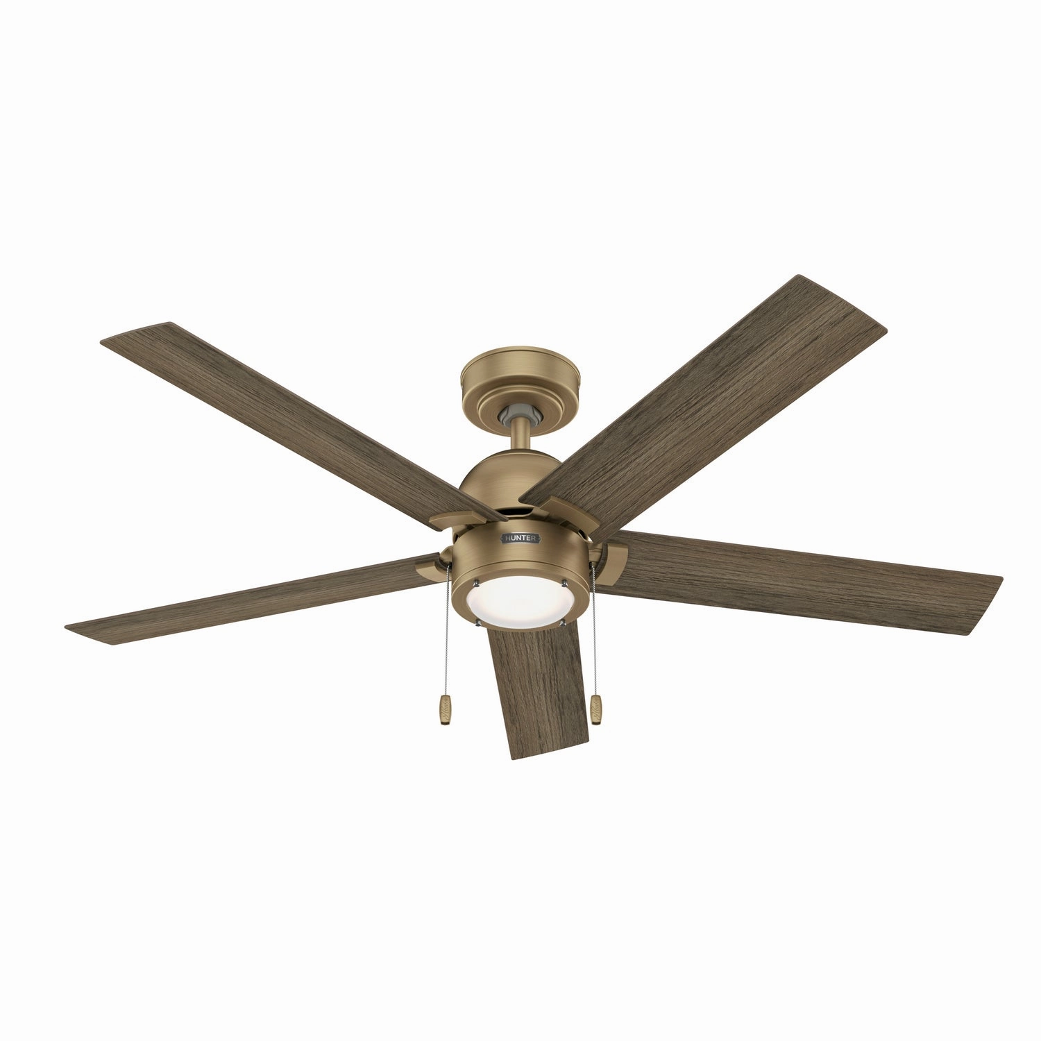 Hunter Fan Erling Pull Chain Ceiling Fan with 18W LED