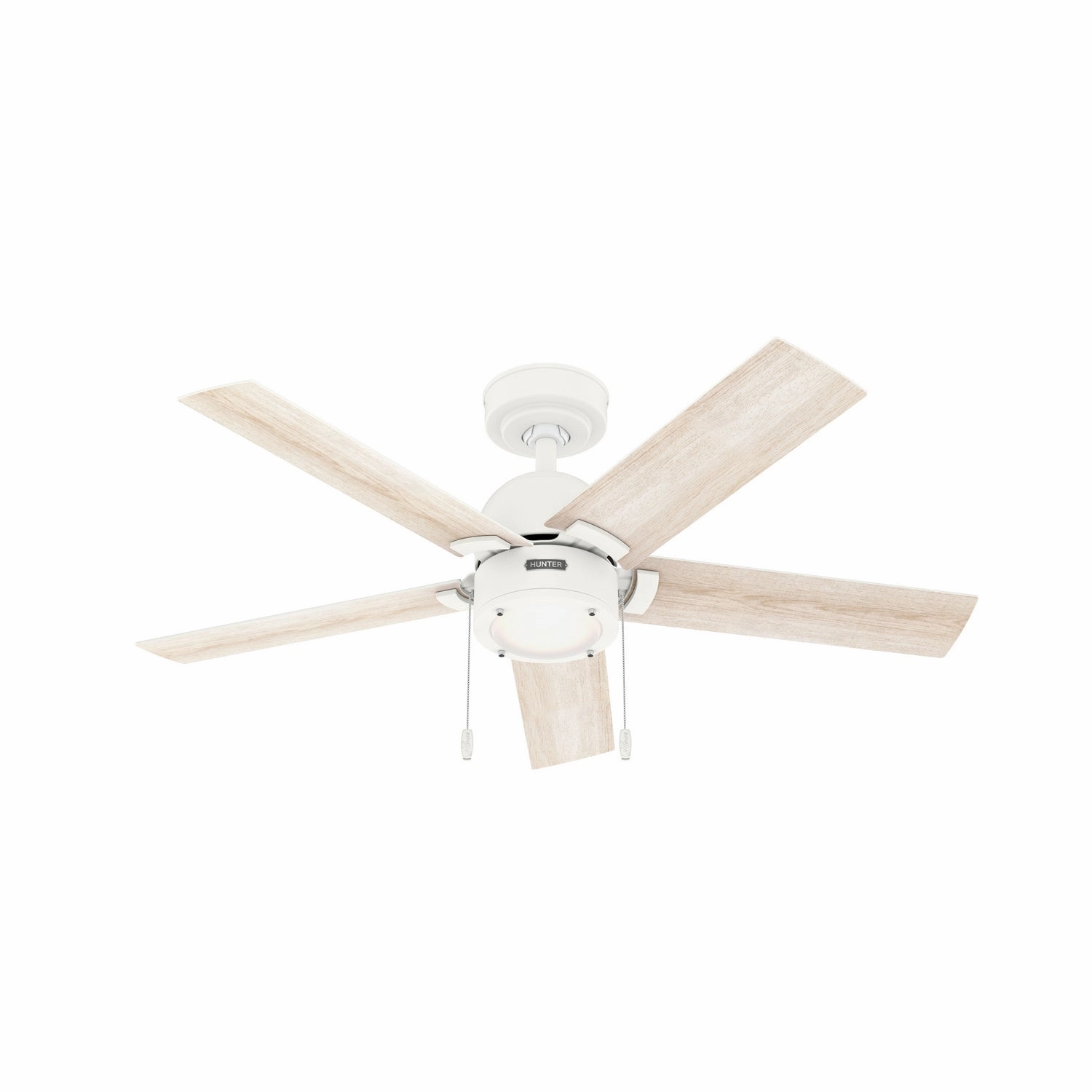 Hunter Fan Erling Pull Chain Ceiling Fan with 18W LED