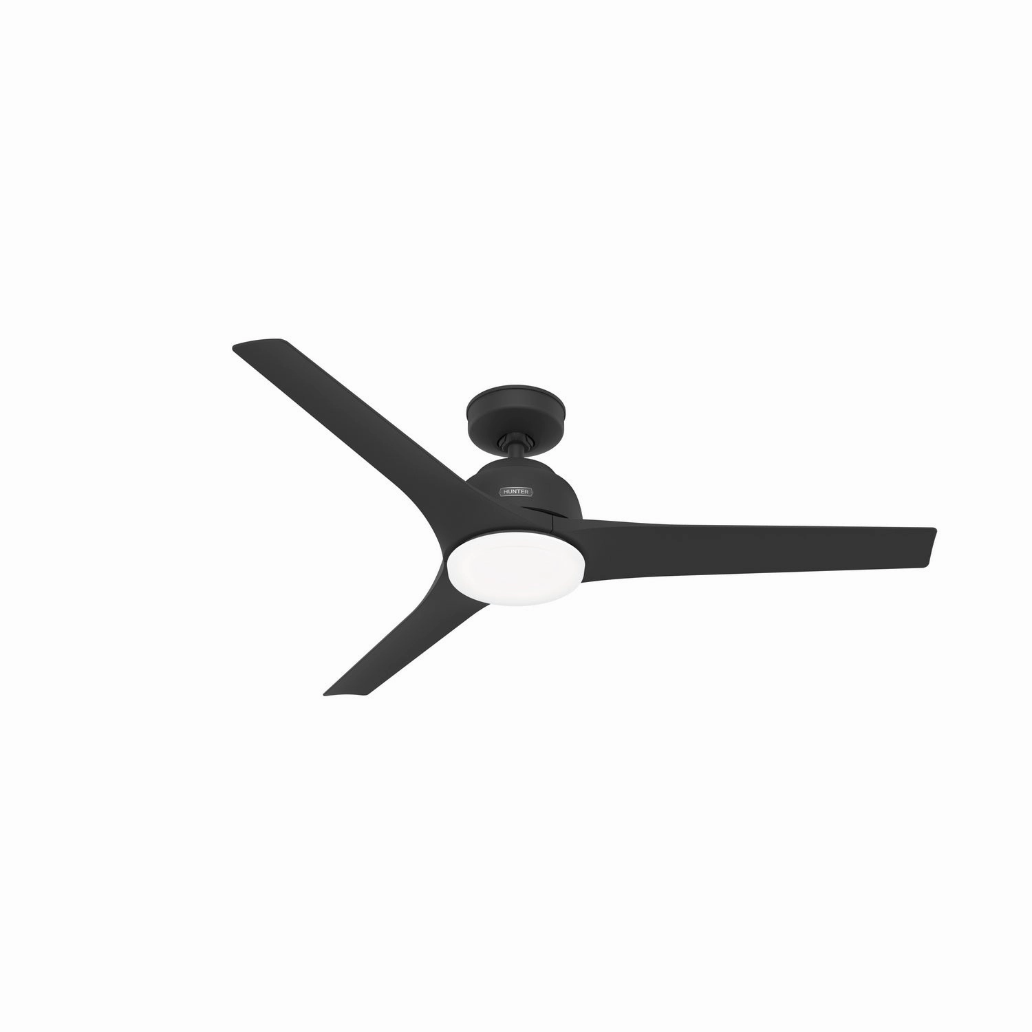 Hunter Fan Gallegos 52" Outdoor Ceiling Fan with Wall Control and 18W LED Modern ceiling fan for home cooling