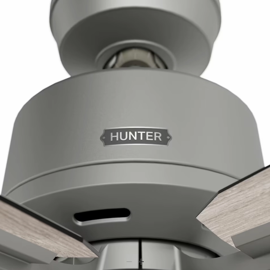 Hunter Fan Gatlinburg Indoor Ceiling Fan with 19W LED with Remote