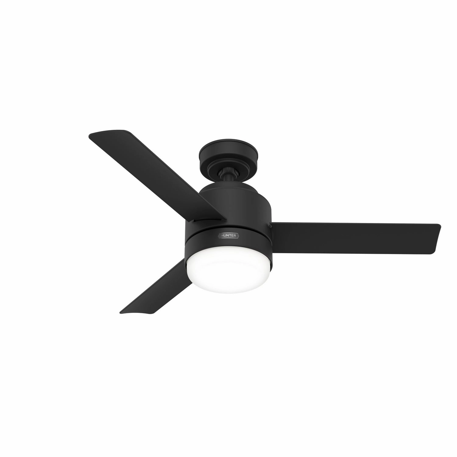 Hunter Fan Gilmour 44" Outdoor Ceiling Fan with 18W LED and Remote whisper-quiet fans for indoor comfort