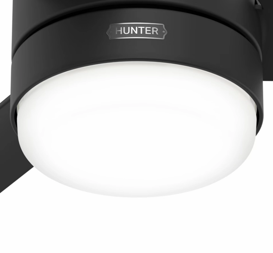 Hunter Fan Gilmour 44" Outdoor Ceiling Fan with 18W LED and Remote