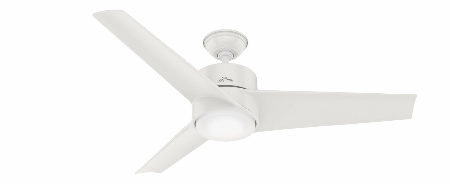 Hunter Fan Havoc 54" Indoor/Outdoor Ceiling Fan with 18W LED and Wall Control low-noise indoor fans for peaceful settings