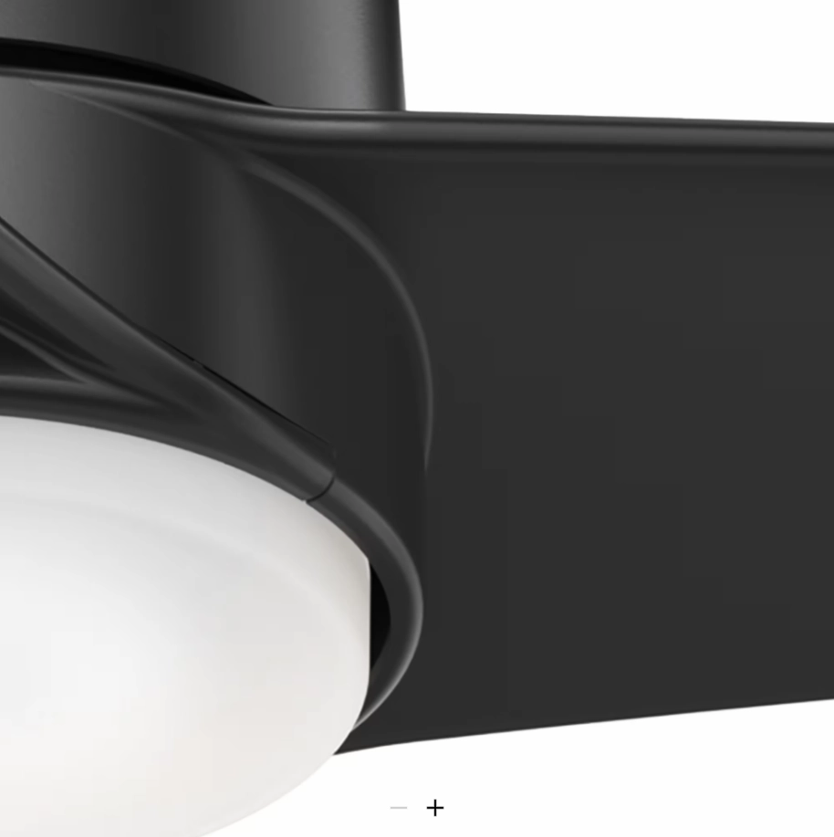 Hunter Fan Havoc 54" Indoor/Outdoor Ceiling Fan with 18W LED and Wall Control