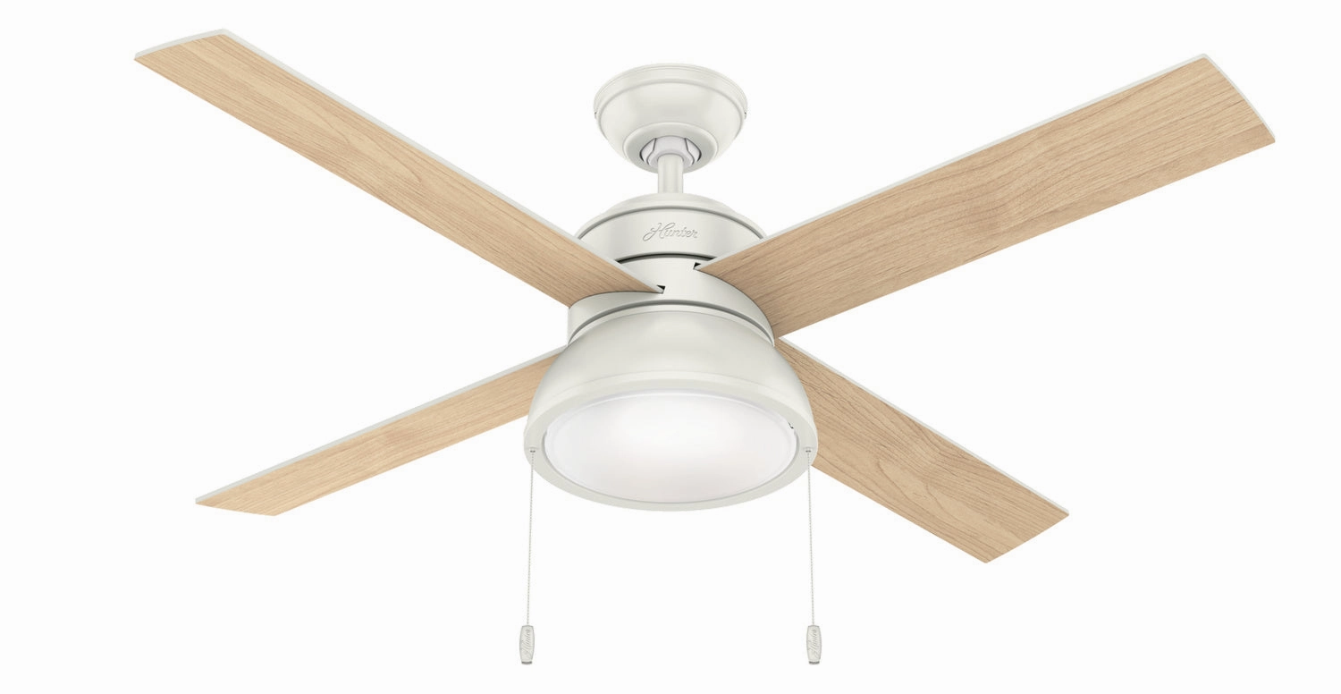 Hunter Fan Loki Pull Chain Ceiling Fan with 18W LED