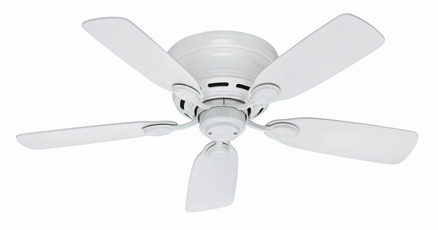 Hunter Fan Low Profile IV 42" Indoor Flushmount Pull Chain Ceiling Fan