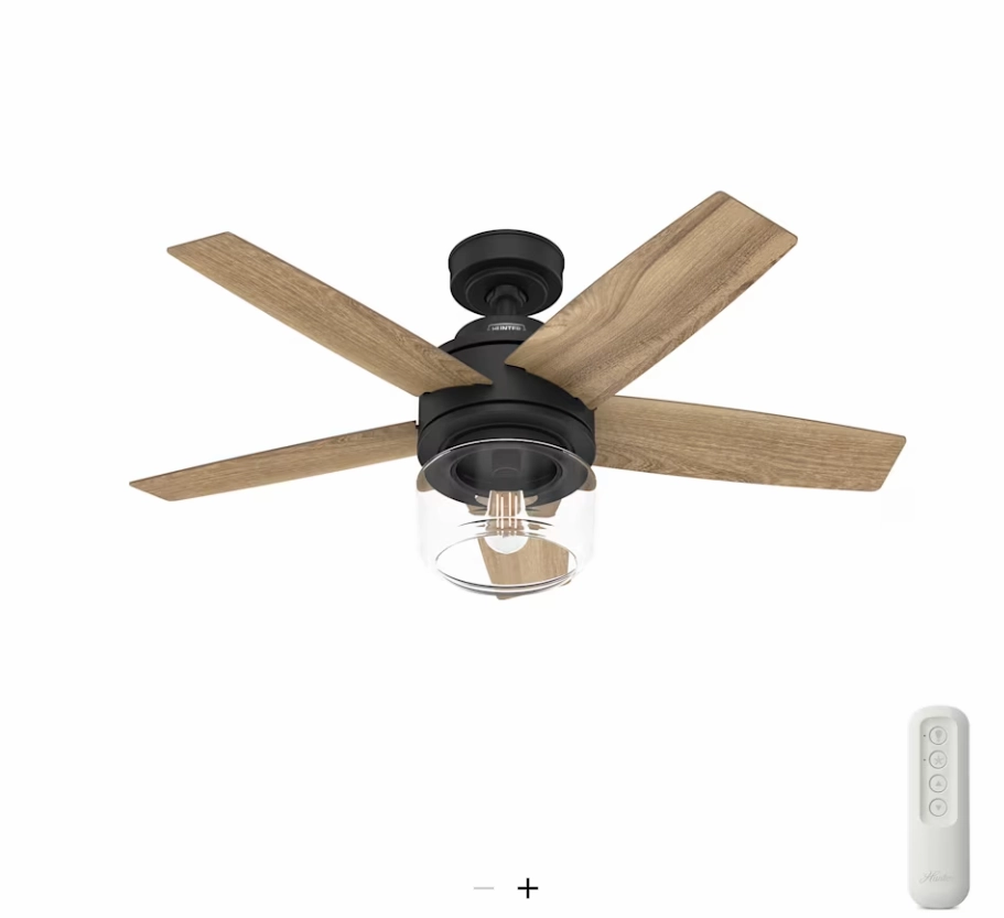 Hunter Fan Margo 44" Indoor Ceiling Fan with 5W LED and Remote