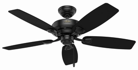 Hunter Fan Sea Wind 48" Outdoor Pull Chain Ceiling Fan whisper-quiet fans for indoor comfort