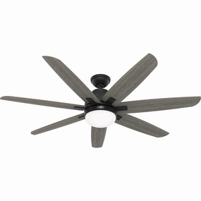 Hunter Fan Wilder 60" Indoor DC Ceiling Fan with 18W LED and Wall Control adjustable indoor fans for better cooling