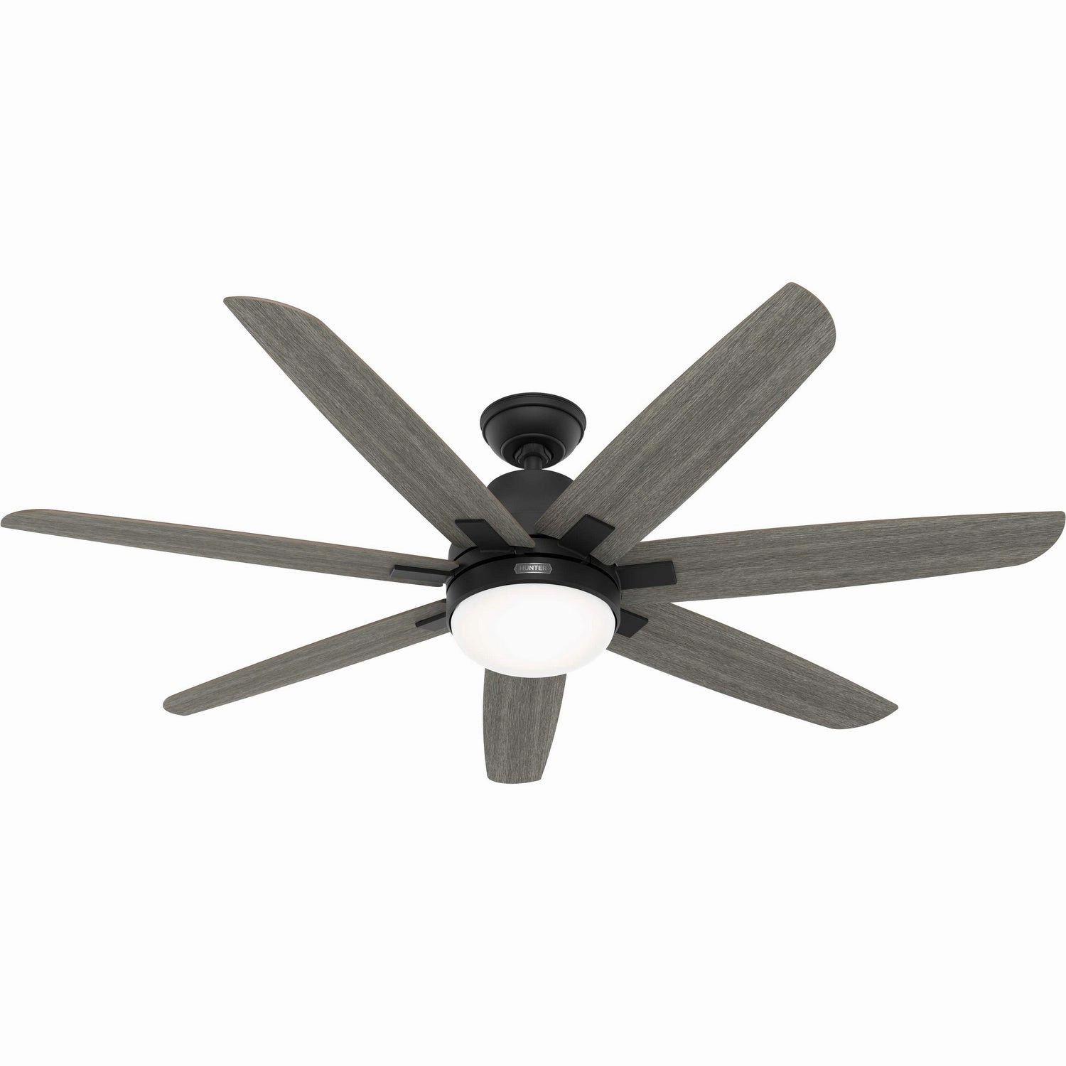 Hunter Fan Wilder 60" Indoor DC Ceiling Fan with 18W LED and Wall Control adjustable indoor fans for better cooling