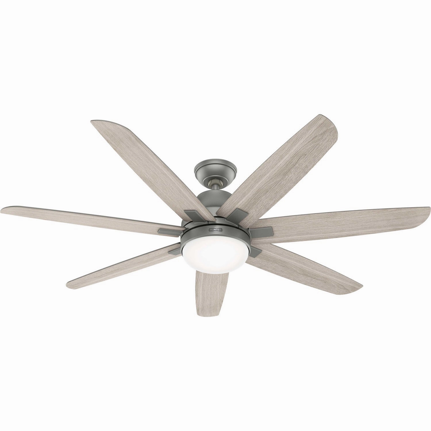 Hunter Fan Wilder 60" Indoor DC Ceiling Fan with 18W LED and Wall Control