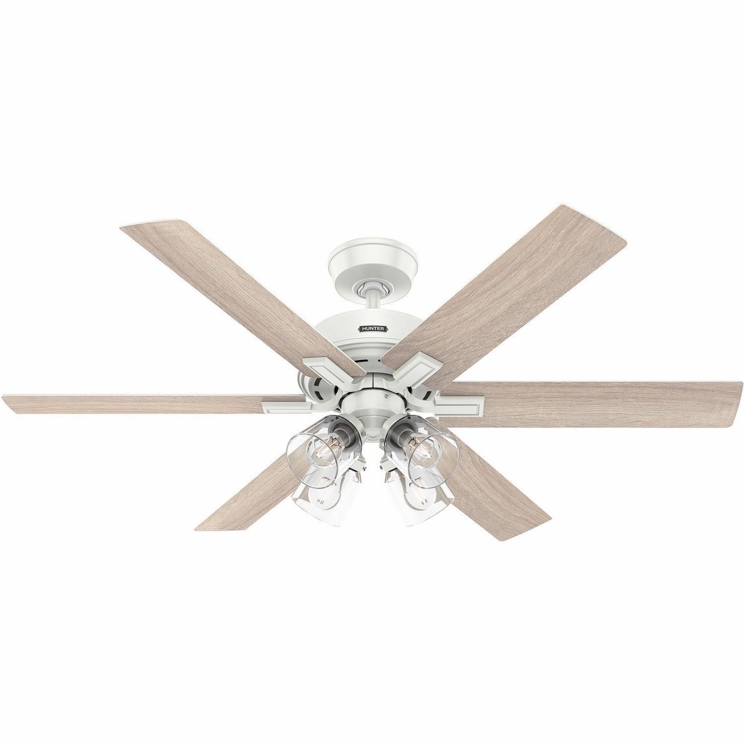 Hunter Fonthill | Ceiling Fan with 4.50W A15 & Handheld Remote Energy-efficient ceiling fan with remote
