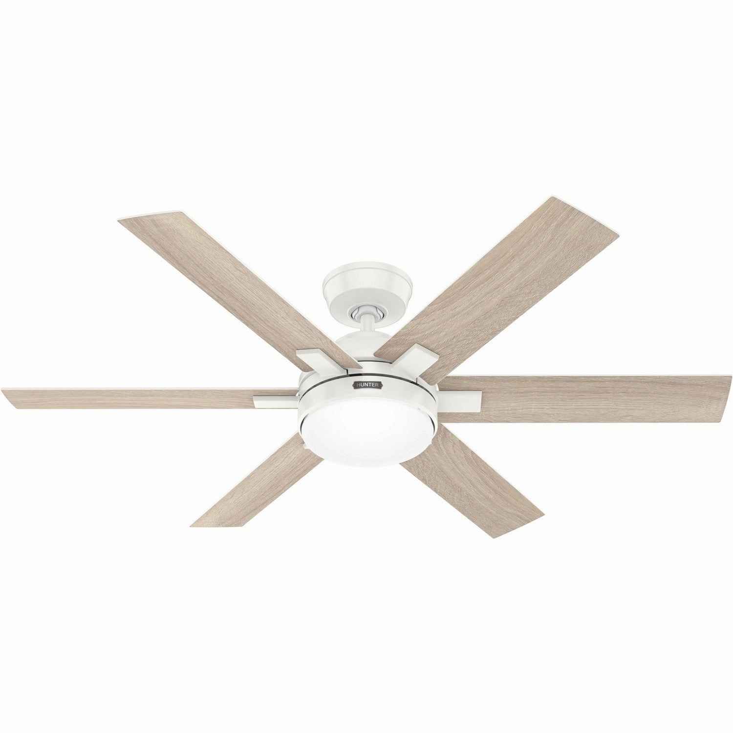 Hunter Georgetown | Ceiling Fan with 24W Module & Integrated Control System - Handheld whisper-quiet fans for indoor comfort