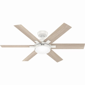Hunter Georgetown | Ceiling Fan with 24W Module & Integrated Control System - Handheld whisper-quiet fans for indoor comfort