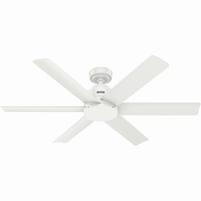 Hunter Kennicott | Ceiling Fan & Wall Control Energy-efficient ceiling fan with remote
